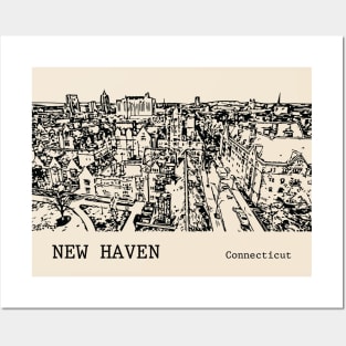 New Haven Connecticut Posters and Art